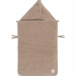 Clearance Nid d'ange passe sangle Cloudy Rib Milky Coffee (groupe 0+) Nid D'Ange Cosy