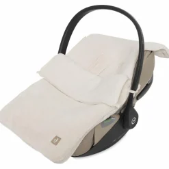 Jollein Nid d'ange passe sangle Cloudy Rib Oatmeal (groupe 0+)