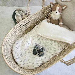 Online Nid d'ange passe sangle Comfort Nest Olive Bloom Nid D'Ange Poussette