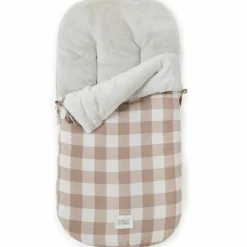 Nid d'ange passe sangle Comfort Vichy Caramel Nid D'Ange Poussette