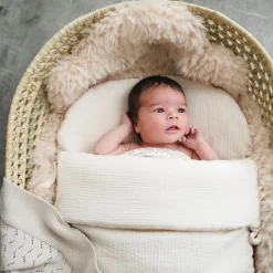 New Nid d'ange passe sangle Comfort Nest Feel Ivory Nid D'Ange Poussette