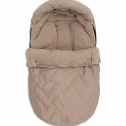 Jollein Nid d'ange passe sangle Embossed Milky Coffee (groupe 0+)