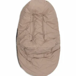 Jollein Nid d'ange passe sangle Embossed Milky Coffee (groupe 0+)