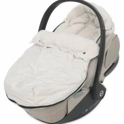 Nid d'ange passe sangle Embossed Sand (groupe 0+) Nid D'Ange Cosy