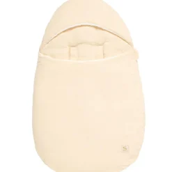 Sauthon Nid d'ange passe sangle en gaze de coton Vanille