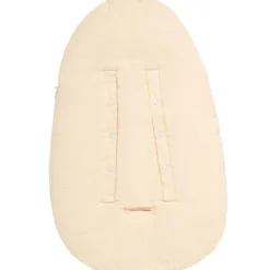 Sauthon Nid d'ange passe sangle en gaze de coton Vanille