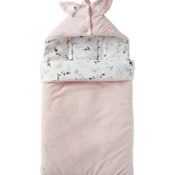 BB & Co Nid d'ange passe sangle en polaire Sweet garden (0-6 mois)