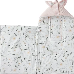 BB & Co Nid d'ange passe sangle en polaire Sweet garden (0-6 mois)