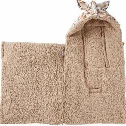 Sale Nid d'ange passe sangle en fourrure Caramel forest (0-6 mois) Nid D'Ange Poussette