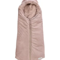 Babyshower Nid d'ange passe sangle Eskimo Suede Blush