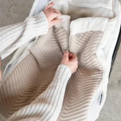 Baby's Only Nid d'ange passe sangle Grace Warm Linen (groupe 0+)