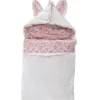 Nid d'ange passe sangle Lapinou rose (75 cm) Nid D'Ange Poussette
