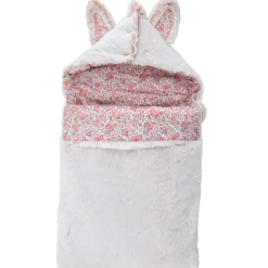 Nid d'ange passe sangle Lapinou rose (75 cm) Nid D'Ange Poussette