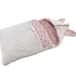 Nid d'ange passe sangle Lapinou rose (75 cm) Nid D'Ange Poussette