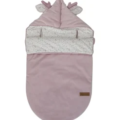 Domiva Nid d'ange passe sangle Lilas (0-3 mois)