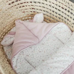 Domiva Nid d'ange passe sangle Lilas (0-3 mois)