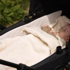 Best Nid d'ange passe sangle Miffy Teddy Oatmeal (groupe 0+) Nid D'Ange Cosy