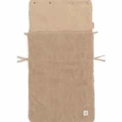 Jollein Nid d'ange passe sangle Miffy Jacquard Teddy Biscuit (groupe 0+)