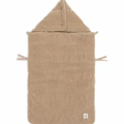 Jollein Nid d'ange passe sangle Miffy Jacquard Teddy Biscuit (groupe 0+)