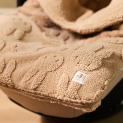 Jollein Nid d'ange passe sangle Miffy Jacquard Teddy Biscuit (groupe 0+)