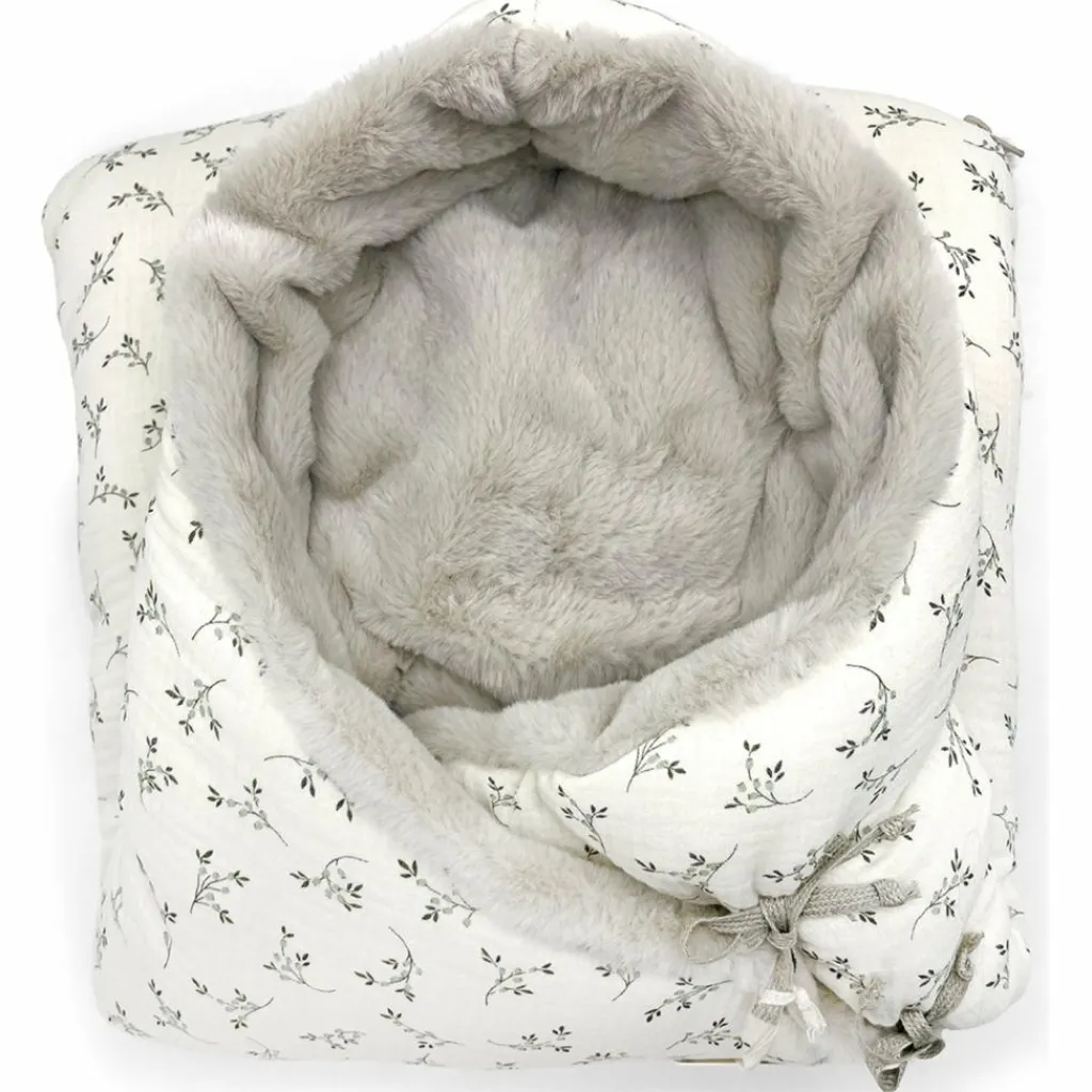 Babyshower Nid d'ange passe sangle Olive Bloom