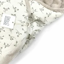 Babyshower Nid d'ange passe sangle Olive Bloom