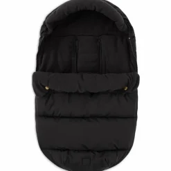 Hot Nid d'ange passe sangle Puffed Black (groupe 0+) Nid D'Ange Cosy