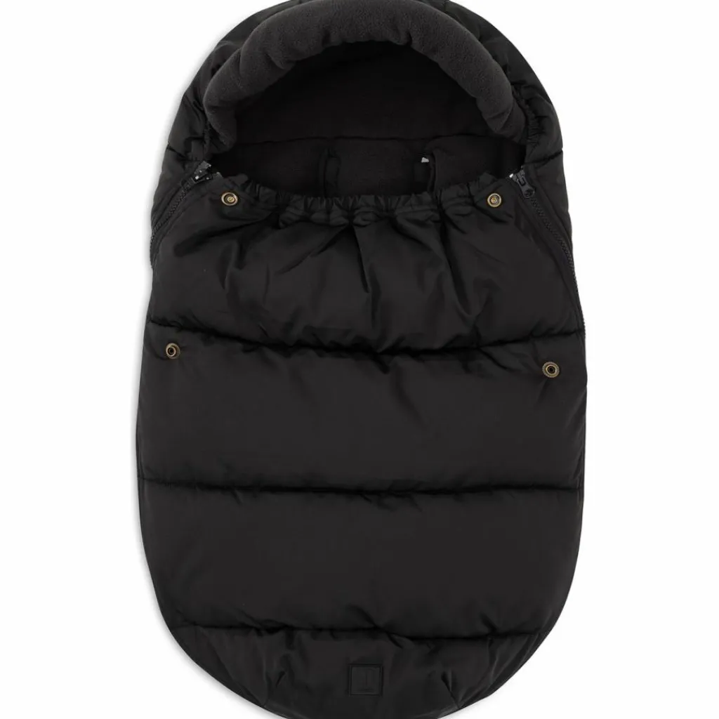 Hot Nid d'ange passe sangle Puffed Black (groupe 0+) Nid D'Ange Cosy