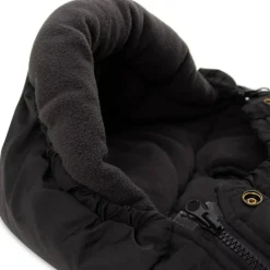 Hot Nid d'ange passe sangle Puffed Black (groupe 0+) Nid D'Ange Cosy