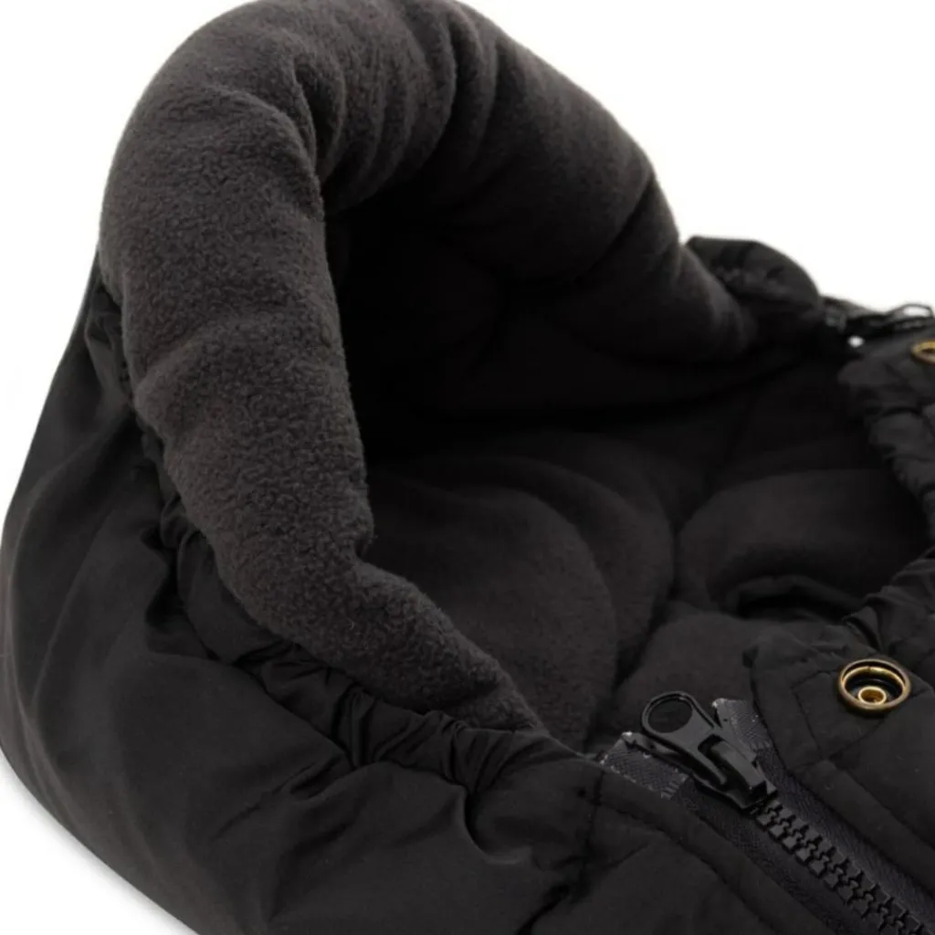 Hot Nid d'ange passe sangle Puffed Black (groupe 0+) Nid D'Ange Cosy