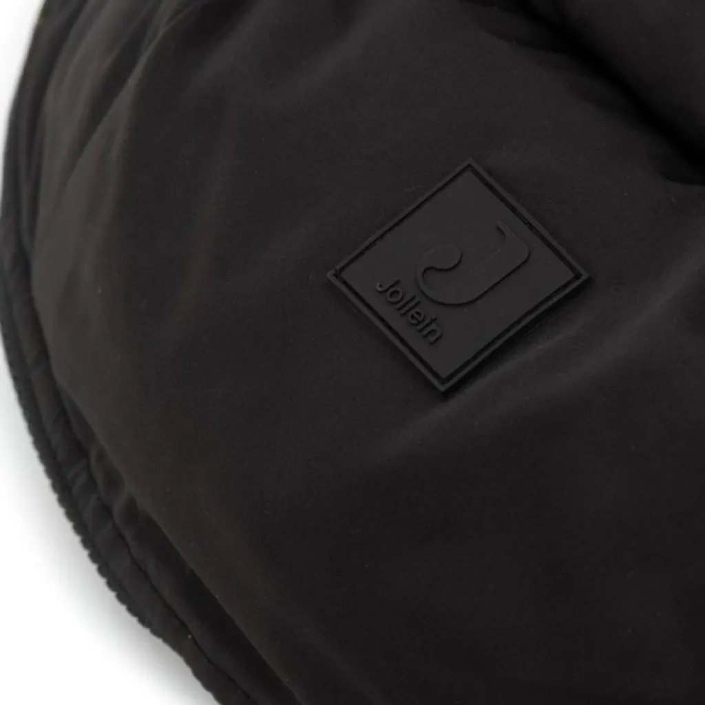 Hot Nid d'ange passe sangle Puffed Black (groupe 0+) Nid D'Ange Cosy