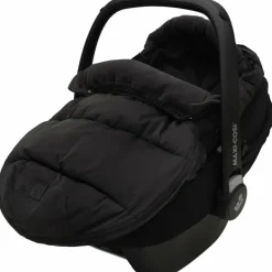 Hot Nid d'ange passe sangle Puffed Black (groupe 0+) Nid D'Ange Cosy