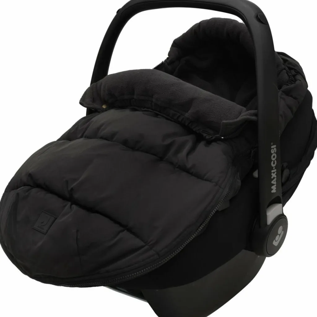 Hot Nid d'ange passe sangle Puffed Black (groupe 0+) Nid D'Ange Cosy