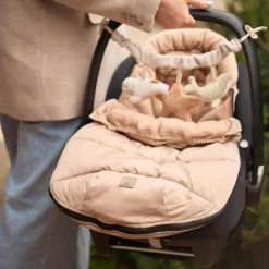 Jollein Nid d'ange passe sangle Puffed Biscuit (groupe 0+)