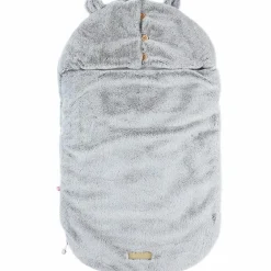 Noukie's Nid d'ange passe sangle Sherpa Mix & Match gris clair