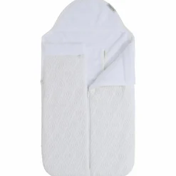 Outlet Nid d'ange passe sangle Sierra Blanc Cassé (groupe 0+) Nid D'Ange Cosy