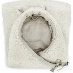 Babyshower Nid d'ange passe sangle Teddy Soft Mouton