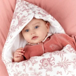 Discount Nid d'ange passe sangle Toile de Jouy Nid D'Ange Poussette