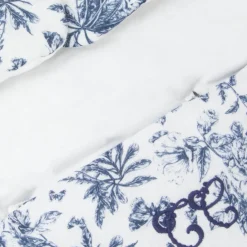 Tartine et Chocolat Nid d'ange passe sangle Toile de Jouy bleu