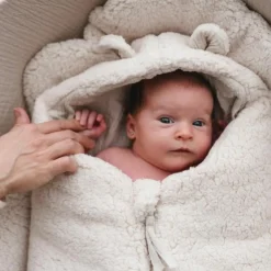 Hot Nid d'ange passe sangle Zippie Mouton Nid D'Ange Cosy