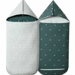 Les petites billes Nid d'ange réversible 4 saisons écureuil 6-24 mois