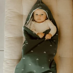 Les petites billes Nid d'ange réversible 4 saisons écureuil 6-24 mois