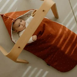 Les petites billes Nid d'ange réversible terracotta (6-24 mois)