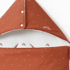 New Nid d'ange réversible terracotta (0-6 mois) Nid D'Ange Poussette