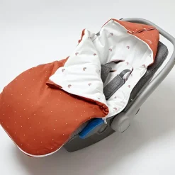 New Nid d'ange réversible terracotta (0-6 mois) Nid D'Ange Poussette