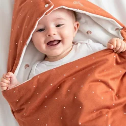 New Nid d'ange réversible terracotta (0-6 mois) Nid D'Ange Poussette