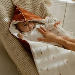 New Nid d'ange réversible terracotta (0-6 mois) Nid D'Ange Poussette