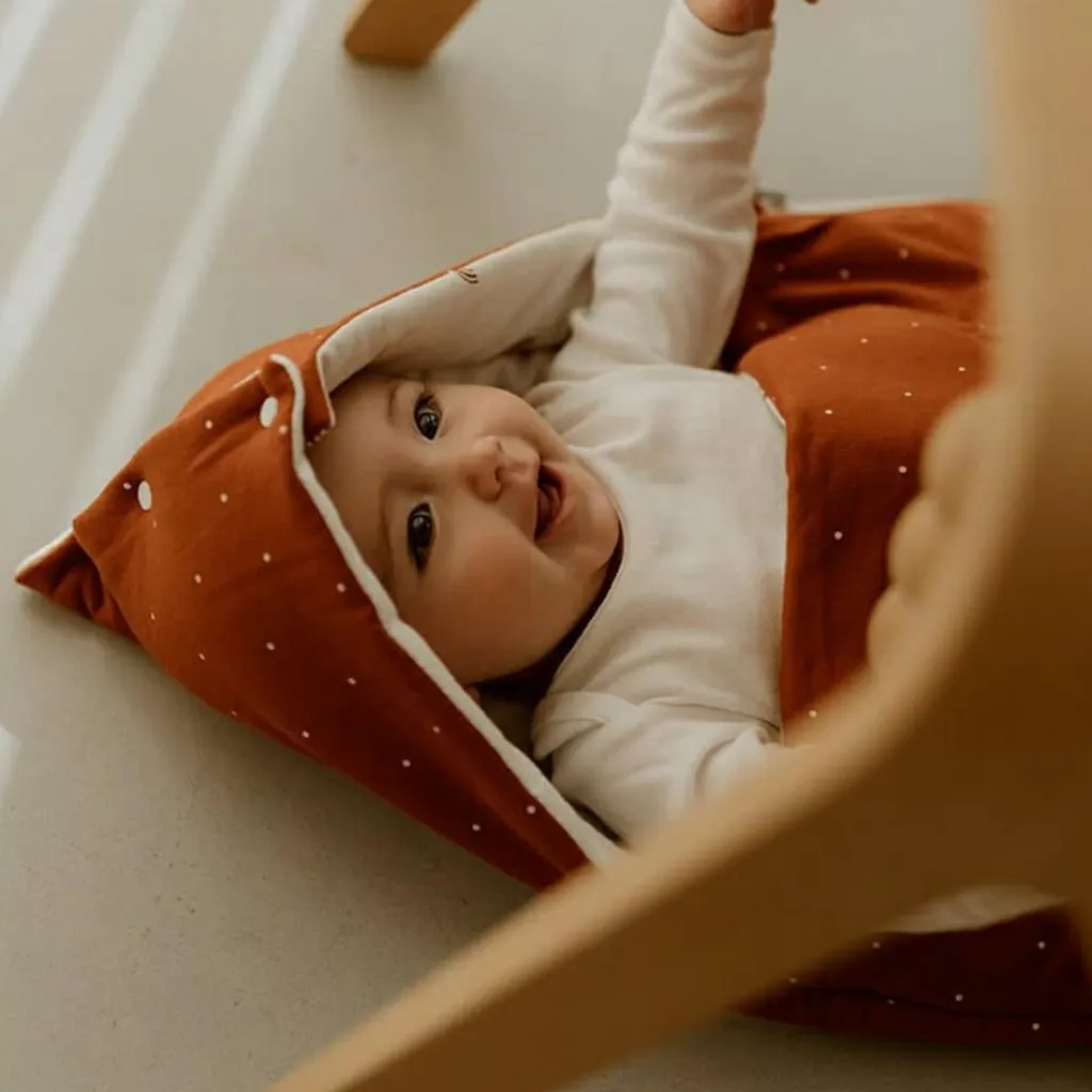 New Nid d'ange réversible terracotta (0-6 mois) Nid D'Ange Poussette