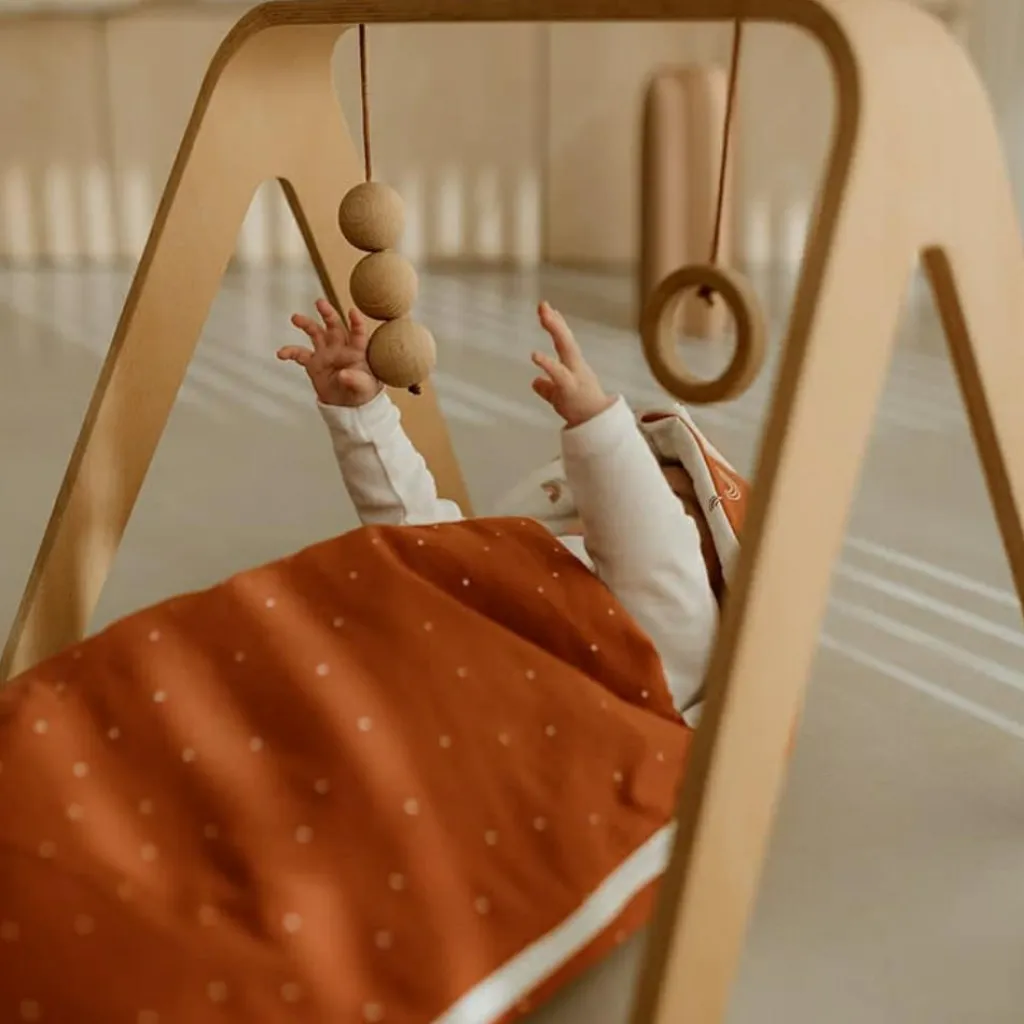 New Nid d'ange réversible terracotta (0-6 mois) Nid D'Ange Poussette