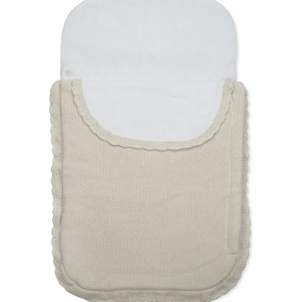 Pasito a pasito Nid d'ange tricot beige